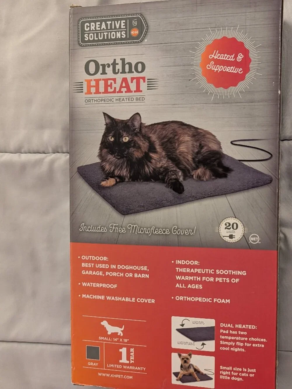 Creative Solutions Orthopedic Pet Bed
